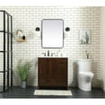 thumbnail image 6 of Elegant Kitchen and Bath 32 inch Single bathroom vanity in expresso, 6 of 8