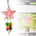 thumbnail image 1 of Binwennn Parrot Chew Toy Woven Rattan Five Pointed Star For Interactive Play And Biting Hats for Chickens to Wear Big Parrot Small Swing for Parrots for for Parrots Leather Meat Rope Budgie Gravel, 1 of 5