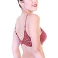 thumbnail image 2 of Angelina Wired Padded Lace Bras with Adjustable Convertible Straps (6-Pack), 2 of 9