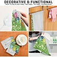 thumbnail image 7 of Soft Absorbent Reusable Kitchen Towels, Set of 4|28x18 in, Easter Eggs Flower Butterfly Dining Kitchen Living Room Tea Towels Dish Towels Decorative Towels, 7 of 7