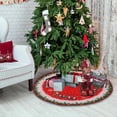 thumbnail image 1 of Falda para árbol de Navidad de 90 Cm, Base para árbol de Navidad, Redonda, Regalo de Navidad, Decoración para árbol de Navidad para El Hogar Y La Ofic Estilo A, 1 of 8