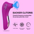 thumbnail image 4 of Succionador de Clitoris Vibradores Para Mujeres Vibrador Feminino Juguetes Sexules Para Mujer Couples Consolador Estimulador Clitoris de Pezón Mujer Producto Masturbador Producto Resistente Al agua Re, 4 of 4