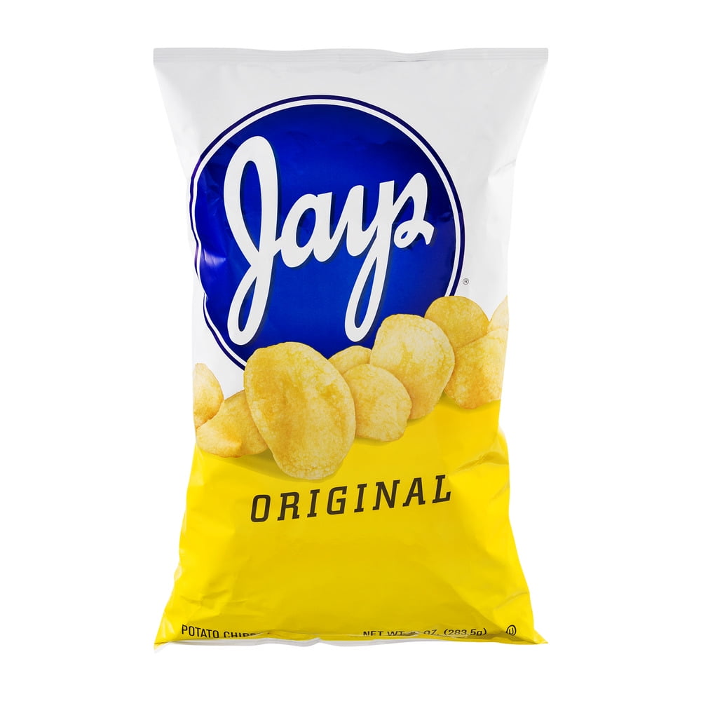 Jays Original Potato Chips, 10.0 OZ by Jays Foods Inc.