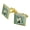 Gold, variant on Tequila Brain Off Liver On Funny Humor Retro Square Cufflink Set - Silver or Gold