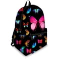 thumbnail image 2 of Butterfly School Bag Rucksack Backpack, 2 of 5