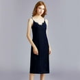 thumbnail image 3 of Prettyui Ladies Sexy Thick Sleepwear Women Suspenders Warm Velvet Dress Solid Color Straight Pajamas Clothes, 3 of 4