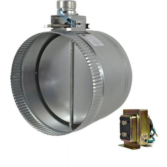 Suncourt ZC212 ZoneMaster 12 In Adjustable Angle Normally Closed Airflow Damper