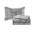 thumbnail image 2 of Madison Park Saben Ensemble de Couette Complète et Draps en Coton Aqua Très Grand, 2 of 4