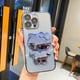 thumbnail image 1 of Nuevo gato lindo para iPhone14ProMAX funda de teléfono nuevo espejo de maquillaje de gato galvanizado 14 polvo de flash gradiente todo incluido, 1 of 4