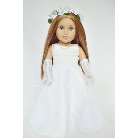 My Brittany's Communion Gown or Wedding Gown for American Girl Dolls