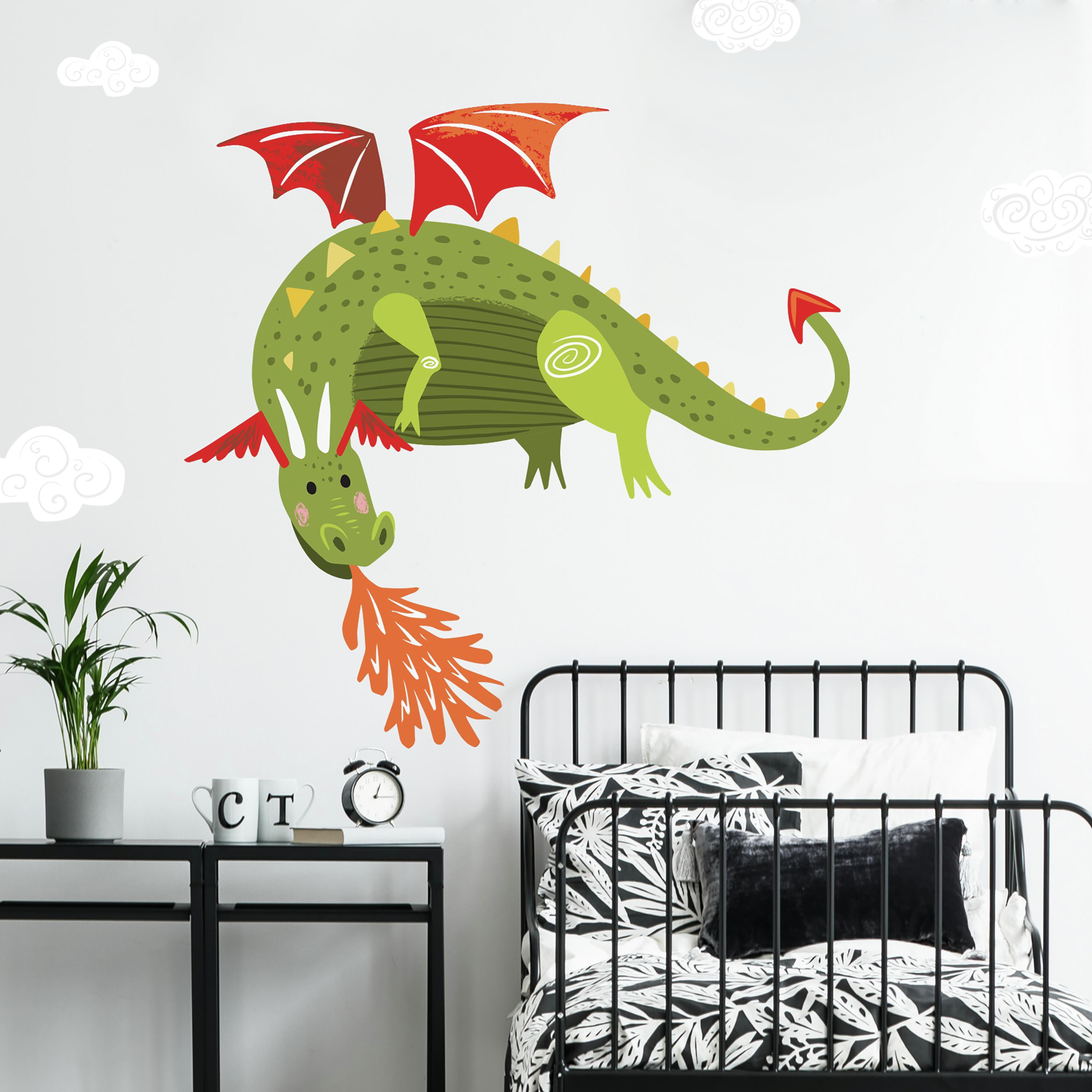 Baby Boy on Board Car Decal Sticker Sign/ Dragon/ Decals/Decor/Peel and Stick 