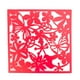 thumbnail image 5 of Injueey 4x Hotel Home Bar Room Divider Panel de pantallas decorativas plegables y multifuncionales mariposas rojas modernas Mariposas Rojas 2Conjunto, 5 of 6
