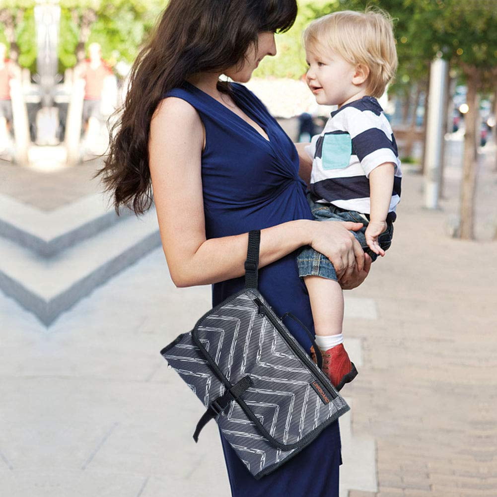 baby changing mat with pillow