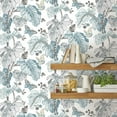 thumbnail image 4 of Boho Palm Peel and Stick Wallpaper, 4 of 33