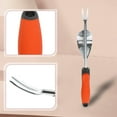 thumbnail image 2 of 1pc Stainless Steel Weeder Puller Garden Weed Remover Courtyard Weeding Fork, 2 of 7