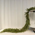 thumbnail image 4 of RKSTN Christmas Plastic Rattan Christmas Simulation Christmas Ornament 1.8 Meters Long Biomimetic Green Plant Decoration Chain Holiday Vibe Decoration Christmas Gifts, 4 of 5