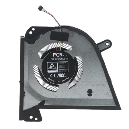 Tizuqe CPU GPU Fan Laptop Cooling Fan DC12V 1A 4pin VGA Radiator for ROG Zephyrus