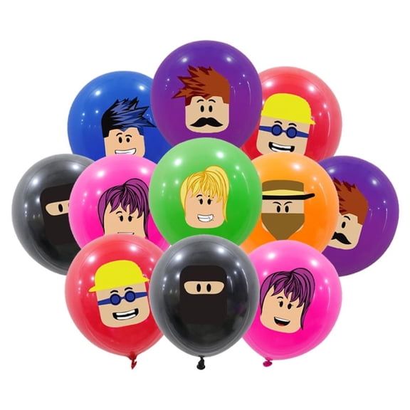 Roblox Birthday Party Balloons Foil,Roblox Balloons ,21pcs