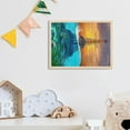 thumbnail image 7 of FREEAMG Sunk Eiffel Tower Oil Painting Style 1000 Piece Jigsaw Puzzle, Wall Artwork Puzzle Games for Adults Teens 29.5" L X 19.7" W, 7 of 7