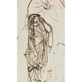 thumbnail image 3 of Benjamin Robert Haydon 16x24 Black Modern Framed Museum Art Print Titled - Study of the Resurrection of Lazarus., 3 of 5