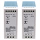 thumbnail image 1 of 2X MDR-40-24V Fuente de Alimentación de Riel DIN de 24 V y 40,8 W, Controlador de CA y CC, Fuente de Alimentación con Regulador de Voltaje de 100 V A 240 V, 1 of 5