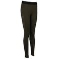 thumbnail image 1 of de yoga de cintura para mujer, pantalones ajustados con levantamiento de glúteos, pantalones deportivos para fitness Verde M Baoblaze leggings de entrenamiento de mujeres, 1 of 8