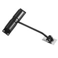 thumbnail image 4 of Lipstore Automatic Door Closer Adjustable Closing Speed Stopper for Shed Office Ranch black, 4 of 8