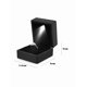 thumbnail image 4 of Caja de Anillo Xtellar de luz LED, Cajas Anillo de Compromiso Anillo de luz Iluminado de Moda Caja de exhibición de joyería Color Negro, 4 of 4