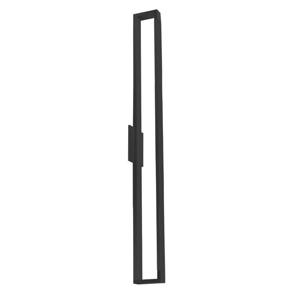 WS24348-BK-Kuzco Lighting-Swivel - 52W LED Wall Sconce-47.25 Inches Tall and 4.38 Inches Wide-Black Finish