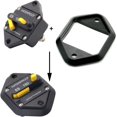 thumbnail image 4 of HAHDAXIA High-Amp Flush Mount Circuit Breaker (Panel Mount- 150A), 4 of 7