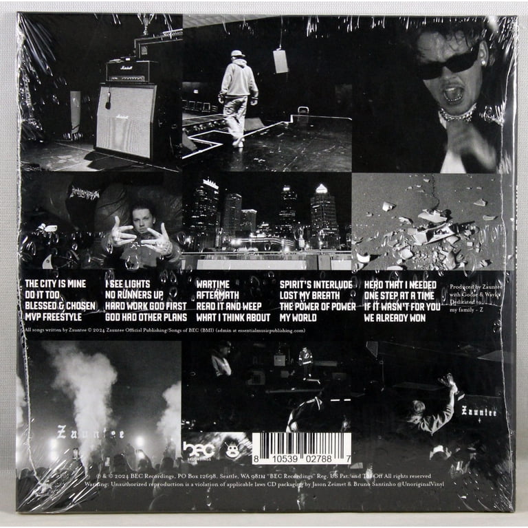 Zauntee - We Already Won - Music & Performance - CD - Walmart.com