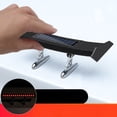thumbnail image 6 of Car Led Tail  Brake  Light Solar Powered Spoiler Mini Rear Wing Taillight Vibration Sensor Led Turn Signal Warning Lamp Car Accessories, 6 of 8