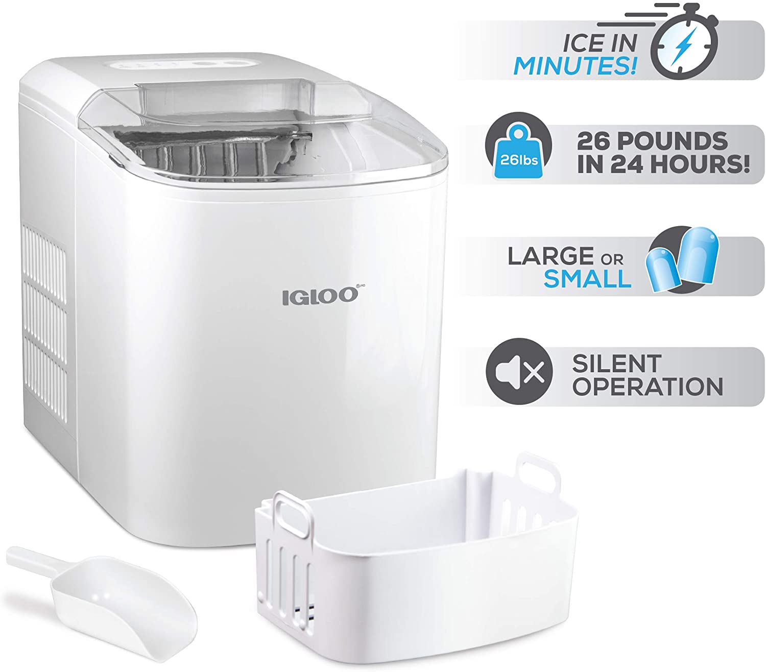 igloo iceb26wh manual