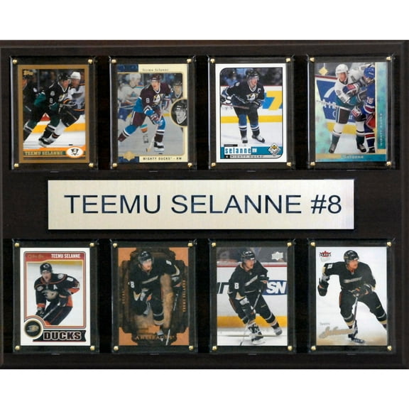 Teemu Selanne Anaheim Ducks 12'' x 15'' Plaque