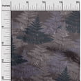 thumbnail image 2 of oneOone Georgette Viscose Brown Fabric Tropical Craft Projects Decor Fabric Printed By The Yard 42 Inch Wide, 2 of 4