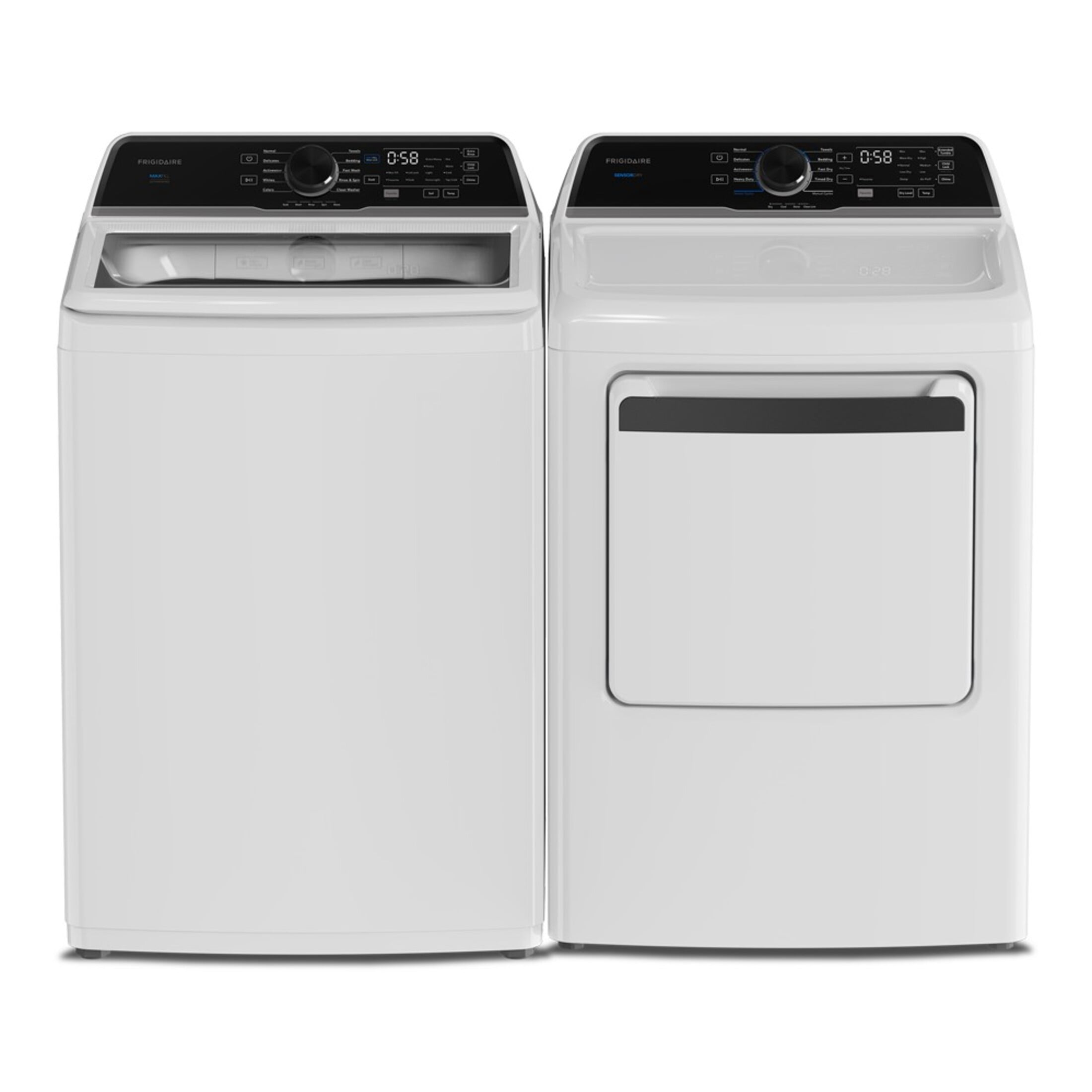 Frigidaire White Electric Dryer 7 cu ft Model FLVE7523BW