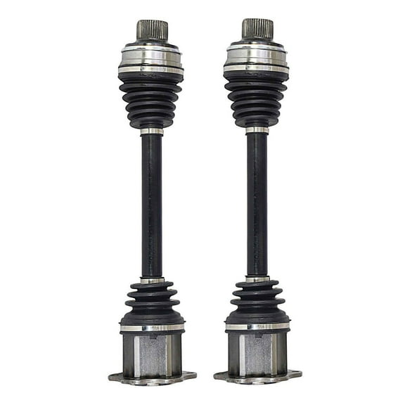 Junqi Front Pair CV Axle Assembly for Porsche Macan 2015-2021 AWD