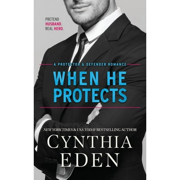 Protector and Defender Romance When He Protects, Book 1, (Paperback)