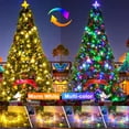 thumbnail image 2 of Luces navideñas KNONEW 123 m 1000 LED que cambian de color en 11 modos, 2 of 8
