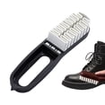 thumbnail image 5 of Shoe Cleaning Brush | Soft Rubber Shoes Brushes | Cleaning Tool with Scraper for Leather Frosted Canvas Shoes Boots Care Cleaner, 5 of 9