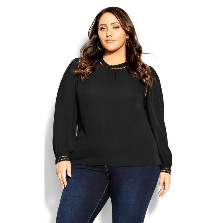 City chic plus size tops cheap