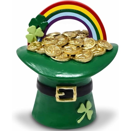 Gift Boutique St. Patrick's Day Leprechaun Hat Figurine