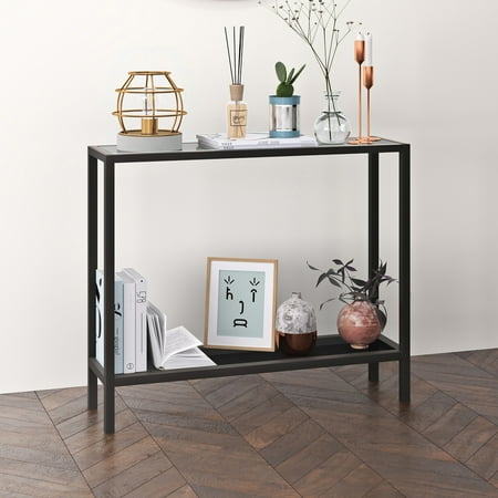 Camden&Wells - Rigan 36" Console Table - Blackened Bronze