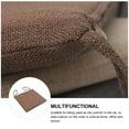 thumbnail image 3 of MasteelfCA 1Pc Office Chair Seat Cushion Washable Sofa Seat Pad Polyester Square Cover, 3 of 8