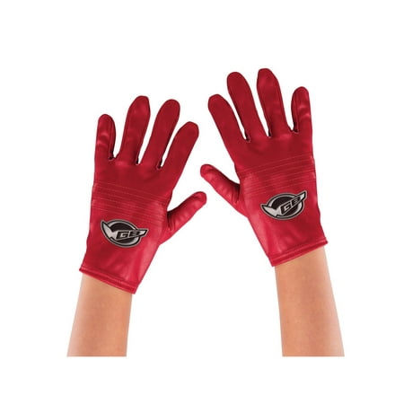 Halloween Red Ranger Beast Morpher Child Gloves
