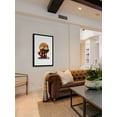 thumbnail image 5 of Marmont Hill "Santa at the Globe Saturday" by Norman Rockwell Framed Art Print, 5 of 6