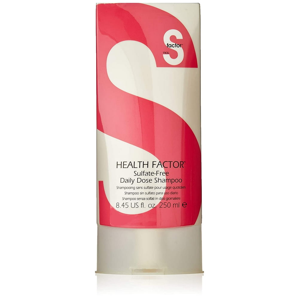 Tigi S Factor Health Factor Sulfatefree Daily Dose Shampoo, 8.45 Ounce