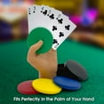 thumbnail image 5 of Round Card Holders with Case in Red, Yellow, Green & Blue, Multi, 5 of 6