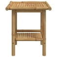 thumbnail image 2 of vidaXL Coffee Table 45x45x45 cm Bamboo, 2 of 5