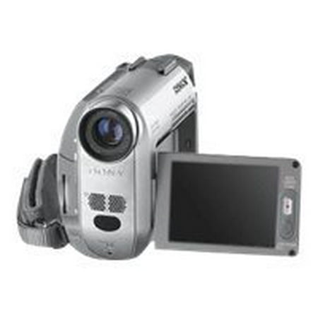 Sony Handycam DCR-HC30 - Camcorder - 680 KP - 10x optical zoom - Carl Zeiss - Mini DV